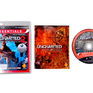 Uncharted 2 Among Thieves (PS3) *EXCELLENT & COMPLETE*