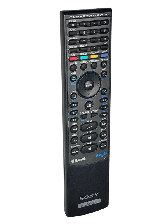 Genuine SONY PS3 Wireless Blu-Ray Remote *Excellent Condition*
