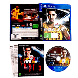 NBA LIVE 14 (PS4) *EXCELLENT & COMPLETE*
