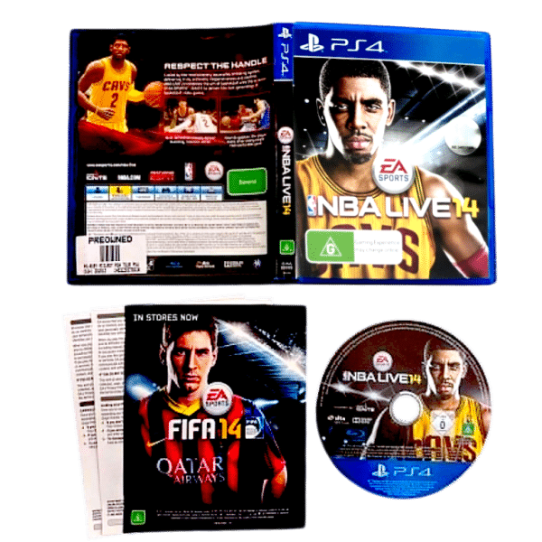 NBA LIVE 14 (PS4) *EXCELLENT & COMPLETE*