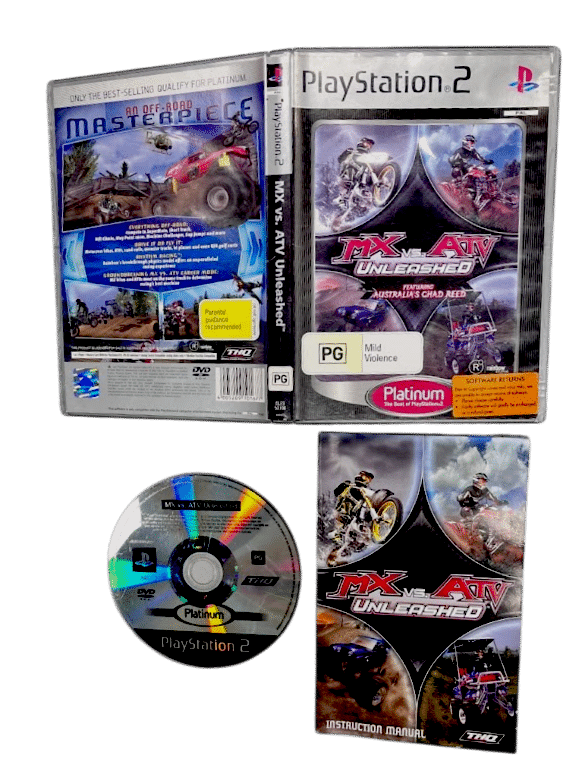 MX vs ATV Unleashed (PS2) *COMPLETE*