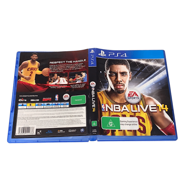 NBA LIVE 14 (PS4) *EXCELLENT & COMPLETE* - Image 2
