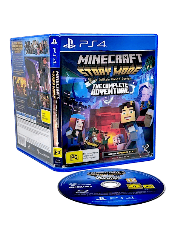 Minecraft: Story Mode: the Complete Adventure (PS4)