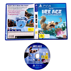 Ice Age: Scrat's Nutty Adventure (PS4)