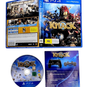 KNACK (PS4) *EXCELLENT & COMPLETE*