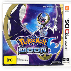 Pokemon Moon (3DS) *EXCELLENT & COMPLETE*