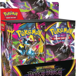 Pokemon TCG Mega Evolutions Pitch Black Booster Box (New Sealed)