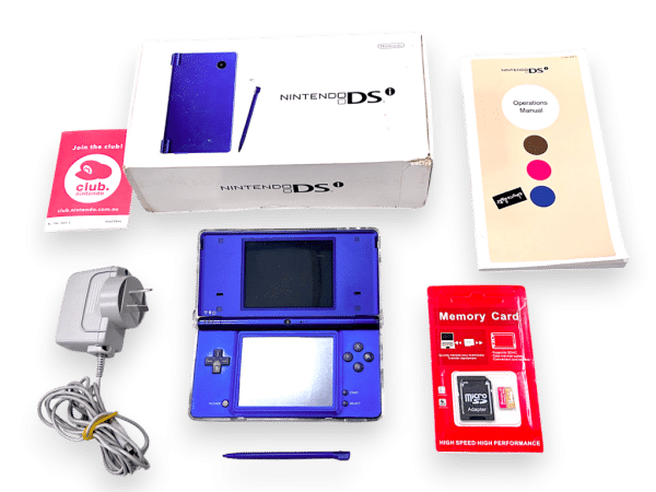 Nintendo DSi Console - Metallic Blue *BOXED* - Image 2