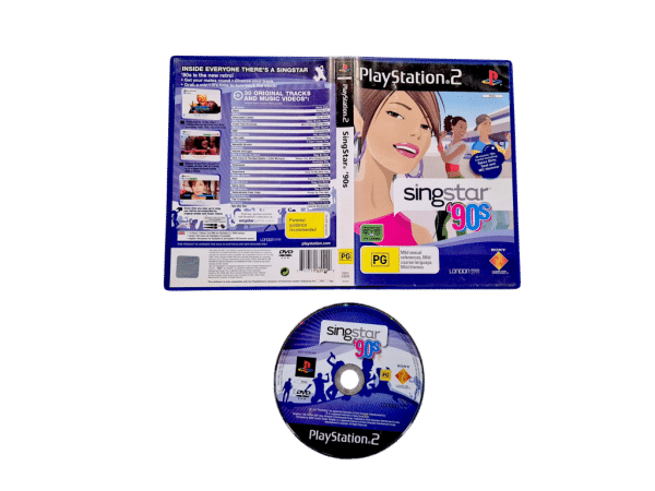 SingStar ’90s (PS2) COMPLETE - Image 2