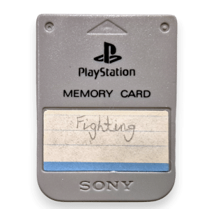 Sony PlayStation Memory Card