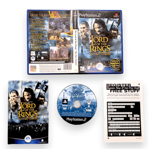 The Lord of the Rings: The Two Towers (PS2) *COMPLETE*