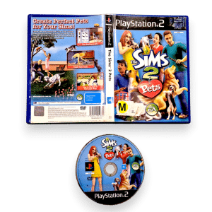 The Sims 2: Pets (PS2)