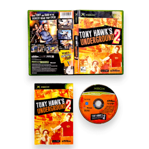 Tony Hawk's Underground 2 (Xbox) *COMPLETE*