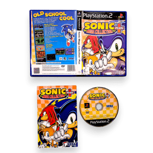 Sonic Plus Mega Collection (PS2) *COMPLETE*