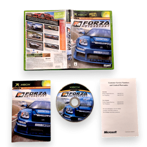 Forza Motorsport (Xbox) *COMPLETE*
