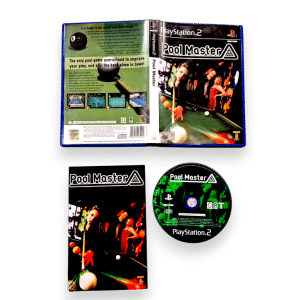 Pool Master (PS2) *COMPLETE*