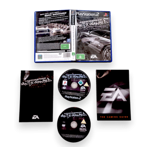 Need for Speed: Most Wanted - Limited Black Edition (PS2)