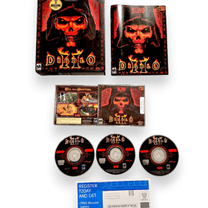 Diablo II Collector's Edition (PC) BIG BOX
