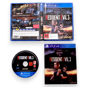 Resident Evil 3 (PS4) BOXED LENTICULAR EDITION
