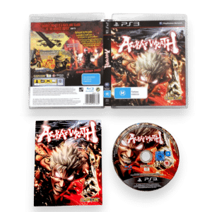 Asura's Wrath (PS3) EXCELLENT & COMPLETE