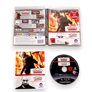 Tom Clancy's Rainbow Six Vegas + Splinter Cell Double Agent (PS3)