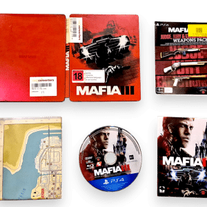 Mafia III Collector's Edition (PS4) STEELBOOK EDITION