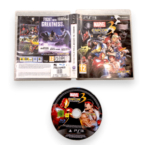 Marvel vs. Capcom 3: Fate of Two Worlds (PS3)