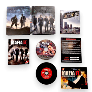 Mafia II Collector's Edition (PS3) STEEL EDITION