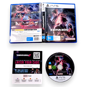 Tekken 8 (PS5) *MINT COMPLETE*