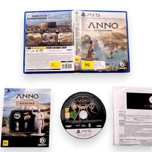 Anno 1800 Console Edition (PS5) *MINT COMPLETE*