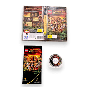 LEGO Indiana Jones: The Original Adventures (PSP) *COMPLETE*