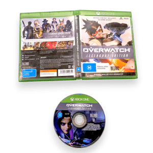 Overwatch: Legendary Edition (Xbox One) COLLECTOR'S ITEM ONLY