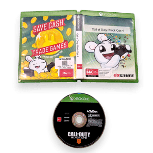 Call of Duty: Black Ops 4 (Xbox One) GAME in EB Case