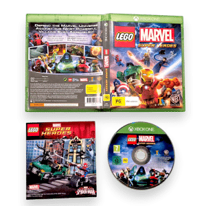 LEGO Marvel Super Heroes (Xbox One) *EXCELLENT & COMPLETE*