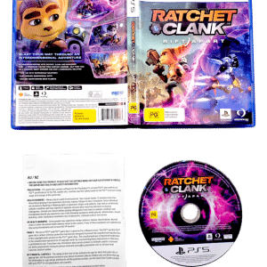 Ratchet & Clank: Rift Apart (PS5) *MINT COMPLETE*