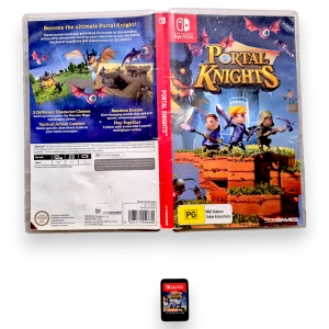 Portal Knights (Nintendo Switch) *EXCELLENT & COMPLETE*