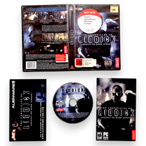 The Chronicles of Riddick: Assault on Dark Athena (PC) *EXCELLENT & COMPLETE*