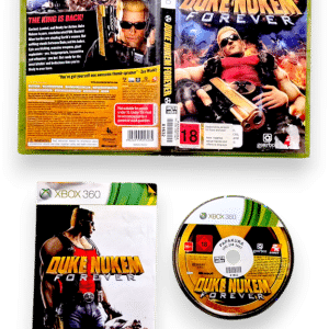 Duke Nukem Forever (Xbox 360) *TIDY & COMPLETE*