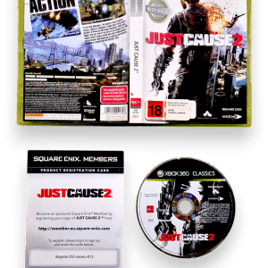 Just Cause 2 (Xbox 360)