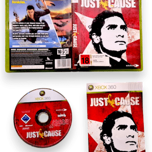 JUST CAUSE: THE ORIGINAL GAME (Xbox 360) *EXCELLENT & COMPLETE*