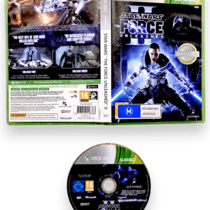 Star Wars The Force Unleashed 2 XBox 360 game