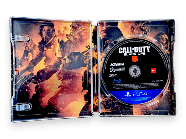 Call of Duty: Black Ops 4 Mystery Box Edition Top-Tier (PS4) ENORMOUS - Image 17