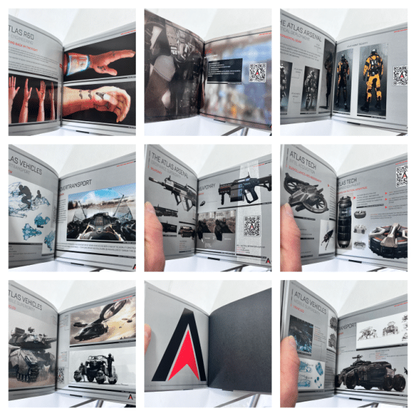 Call of Duty: Advanced Warfare ATLAS EDITION BOOK - Image 4