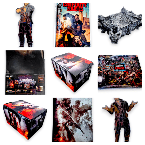 Call of Duty: Black Ops 4 Mystery Box Edition Top-Tier (PS4) ENORMOUS - Image 3