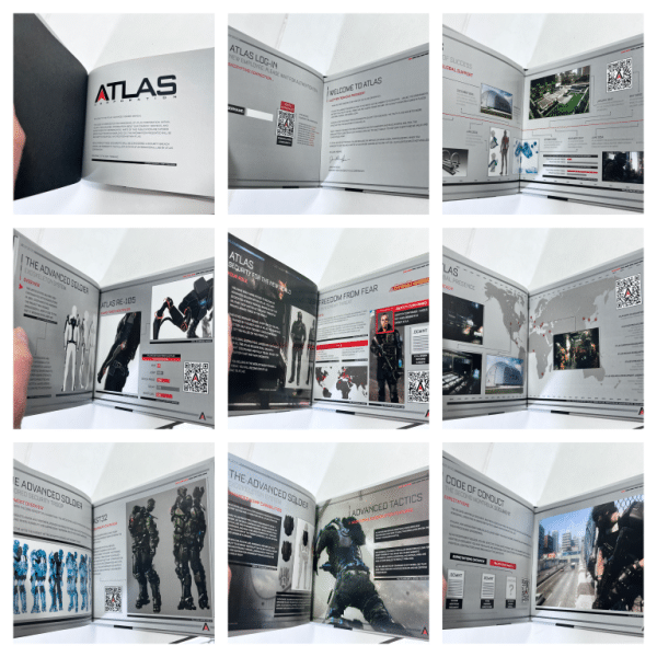 Call of Duty: Advanced Warfare ATLAS EDITION BOOK - Image 3