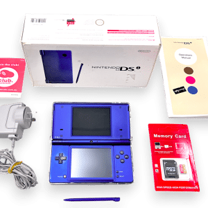 Nintendo DSi Console - Metallic Blue *BOXED*