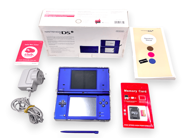 Nintendo DSi Console - Metallic Blue *BOXED* - Image 4