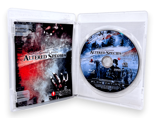 Altered Species (PS3) *EXCELLENT & COMPLETE* - Image 3