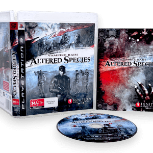 Altered Species (PS3) *EXCELLENT & COMPLETE*