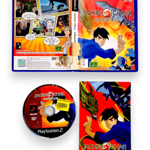 JACKIE CHAN ADVENTURES (PS2) *EXCELLENT & COMPLETE*